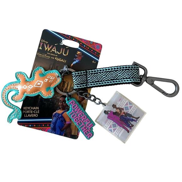 Disney Iwájú Keychain NWT - Picture 1 of 3